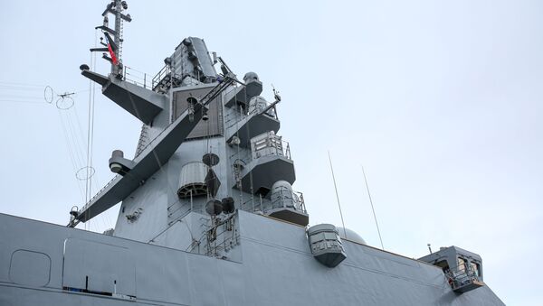 Khinh hạm Đề án 22350 Đô đốc Hạm đội Kasatonov ở cảng Severomorsk - Sputnik Việt Nam