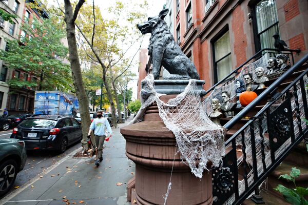 Trang trí Halloween ở New York - Sputnik Việt Nam