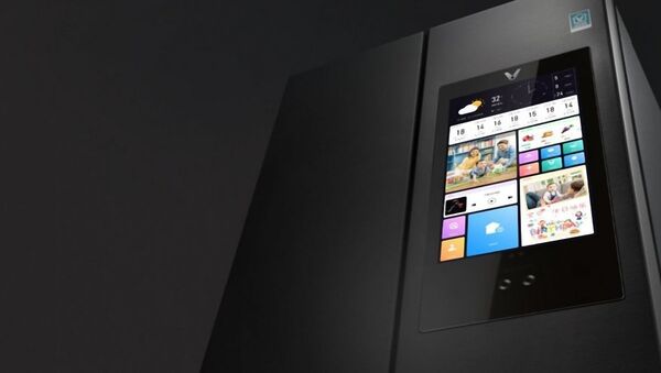 Tủ lạnh thông minh Xiaomi Viomi. - Sputnik Việt Nam