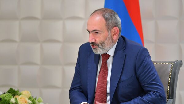 Thủ tướng Armenia Nikol Pashinyan - Sputnik Việt Nam
