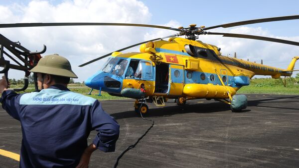 Máy bay trực thăng Mi-171 của Việt Nam. - Sputnik Việt Nam