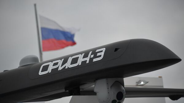 Máy bay không người lái «Orion-E» của Nga. - Sputnik Việt Nam