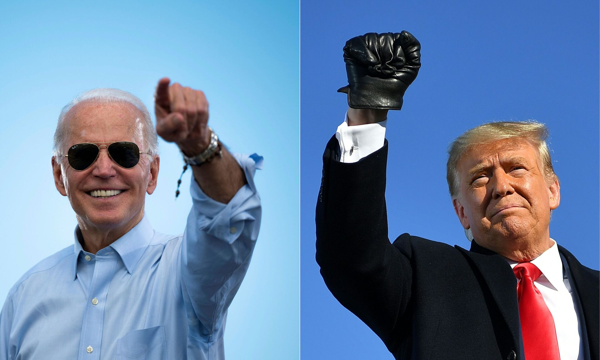 Joe Biden vs Donald Trump - Sputnik Việt Nam, 1920, 10.01.2024