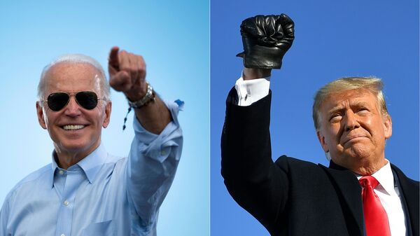 Joe Biden vs Donald Trump - Sputnik Việt Nam