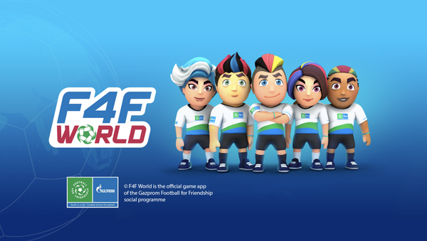Trình mô phỏng bóng đá mới Football for Friendship World - Sputnik Việt Nam