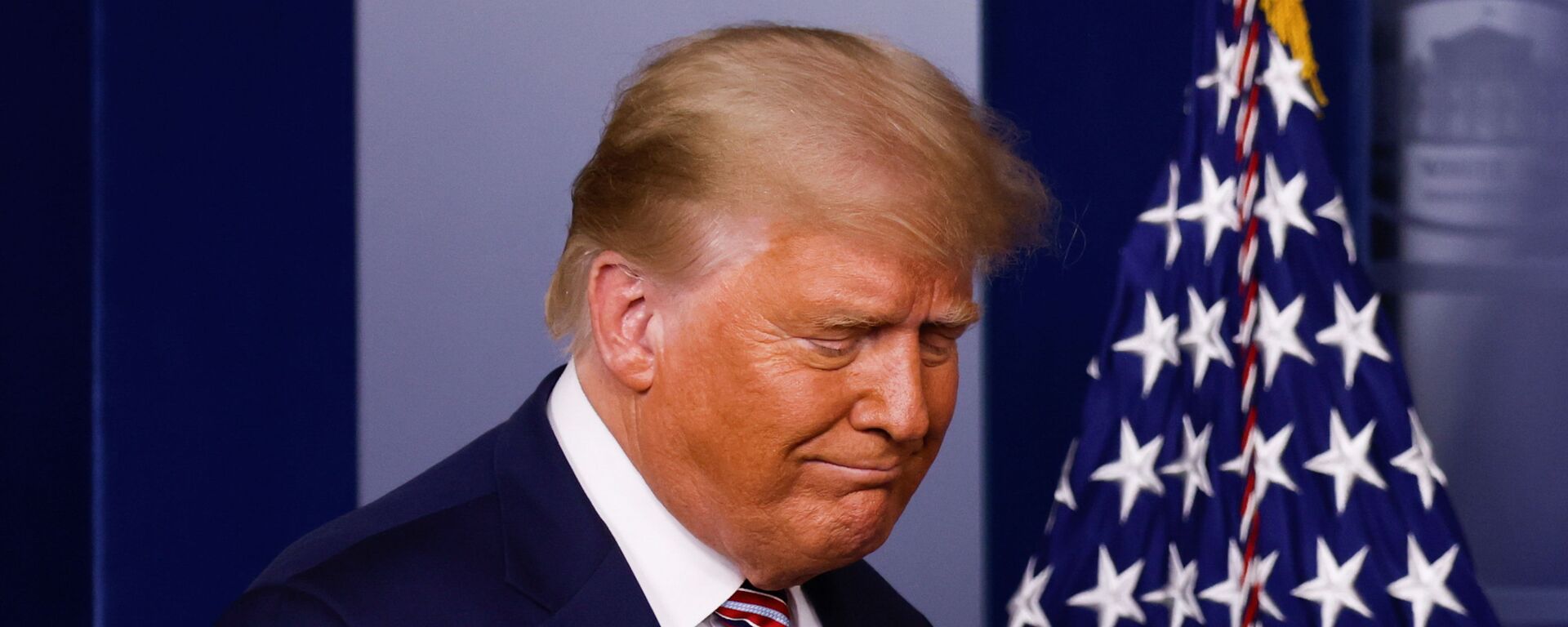 Tổng thống Hoa Kỳ Donald Trump - Sputnik Việt Nam, 1920, 03.02.2021
