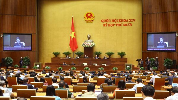 Toàn cảnh Quốc hội. - Sputnik Việt Nam