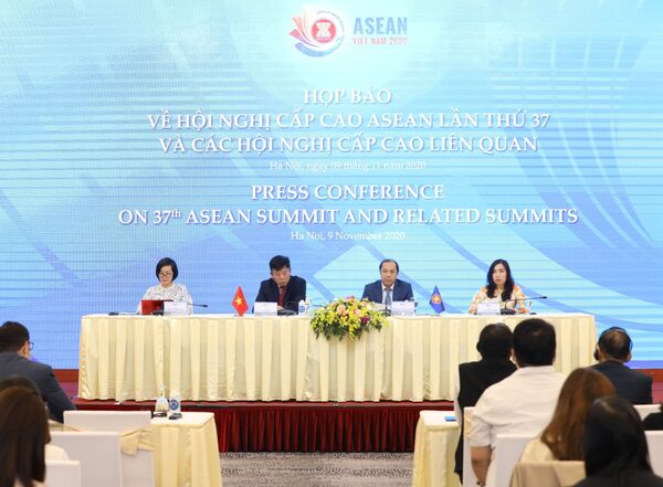 Ngoài Tổng Bí thư Nguyễn Phú Trọng, Hội nghị Cấp cao ASEAN 37 còn có gì đặc biệt? Ngoài Tổng Bí thư Nguyễn Phú Trọng, Hội nghị Cấp cao ASEAN 37 còn có gì đặc biệt? - Sputnik Việt Nam