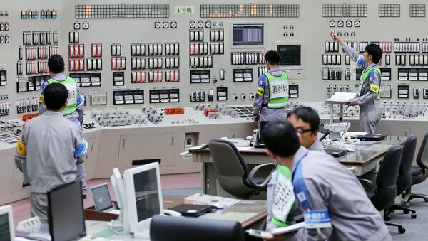 Khởi động lò phản ứng NPP Sendai ở Nhật Bản - Sputnik Việt Nam