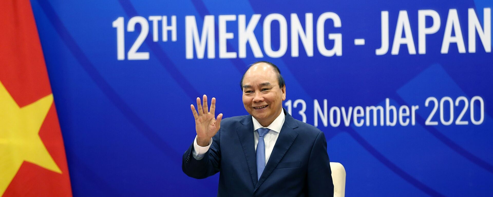 Thủ tướng Nguyễn Xuân Phúc chào lãnh đạo các nước ASEAN, Nhật Bản và các đại biểu dự Hội nghị Cấp cao Mekong - Nhật Bản lần thứ 12 theo hình thức trực tuyến. - Sputnik Việt Nam, 1920, 13.11.2020