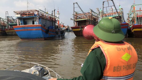 Bộ đội Biên phòng tỉnh Quảng Bình chủ động ứng phó với bão số 13 - Sputnik Việt Nam