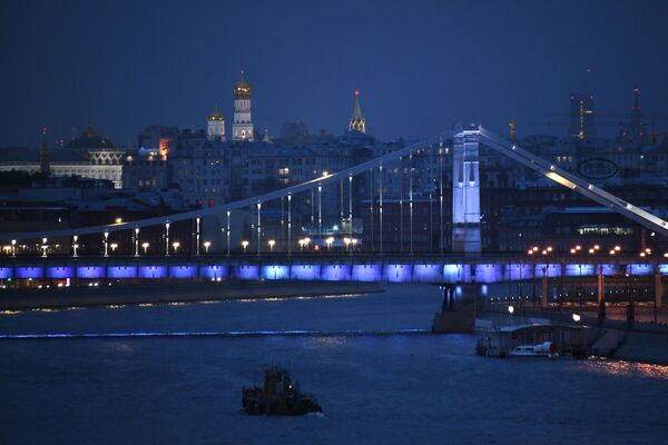 Cầu Crưm ở Moskva - Sputnik Việt Nam
