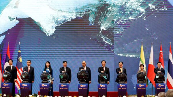 Hội nghị cấp cao ASEAN tại Việt Nam ngày 14 tháng 11 năm 2020 - Sputnik Việt Nam