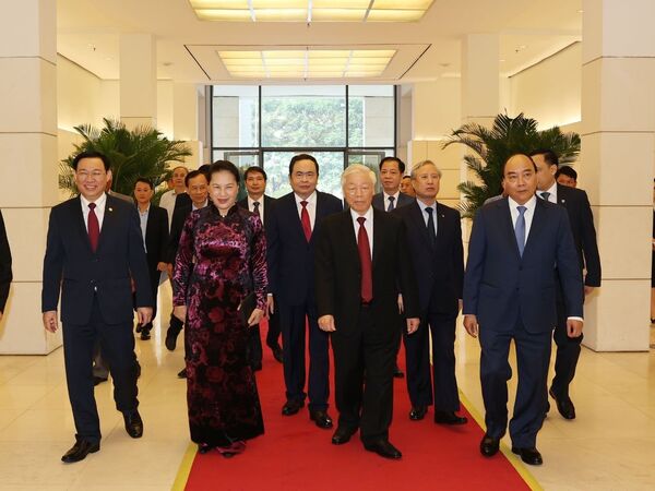 Không được mị dân, đoàn kết làm nên sức mạnh vô địch của dân tộc Việt Nam Không được mị dân, đoàn kết làm nên sức mạnh vô địch của dân tộc Việt Nam - Sputnik Việt Nam