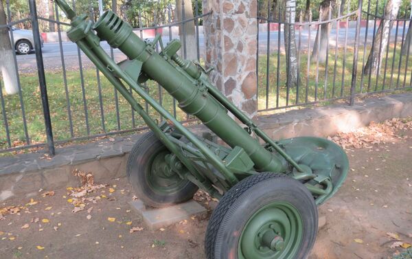 Súng cối 120mm Sani (Liên Xô, 1981 - LB Nga) - Sputnik Việt Nam