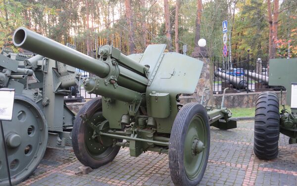 Lựu pháo 122mm M-30 (Liên Xô, 1938) - Sputnik Việt Nam