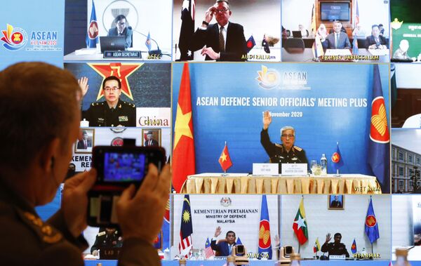 Cảm ơn Việt Nam: Không để hợp tác quốc phòng ASEAN và đối tác bị ngăn lại Cảm ơn Việt Nam: Không để hợp tác quốc phòng ASEAN và đối tác bị ngăn lại - Sputnik Việt Nam