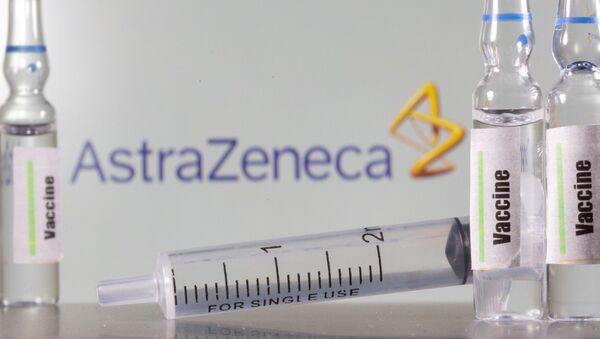 Vắc xin AstraZeneca  - Sputnik Việt Nam