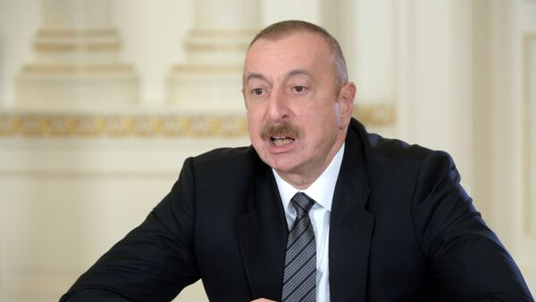 Tổng thống Azerbaijan Ilham Aliyev - Sputnik Việt Nam
