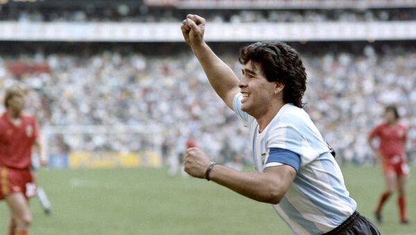 Diego Maradona. World Cup 1986, Mexico - Sputnik Việt Nam