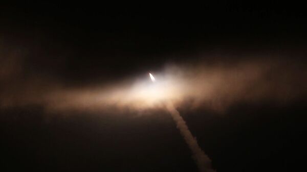 Thử nghiệm tên lửa siêu thanh Zircon ở Bắc Băng Dương - Sputnik Việt Nam