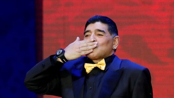 Diego Maradona - Sputnik Việt Nam