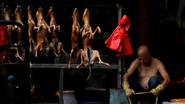Người bán thịt chó, Trung Quốc - Sputnik Việt Nam