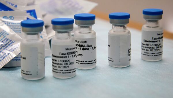 Vắc xin của Nga chống lại coronavirus Sputnik-V - Sputnik Việt Nam