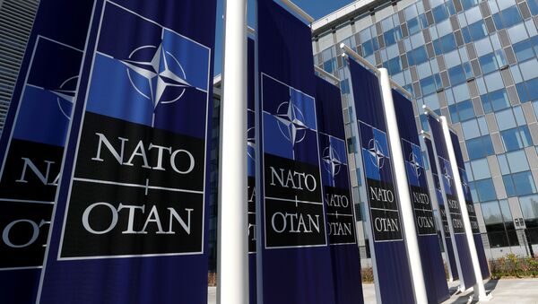 Trụ sở của NATO tại Brussels, Bỉ - Sputnik Việt Nam