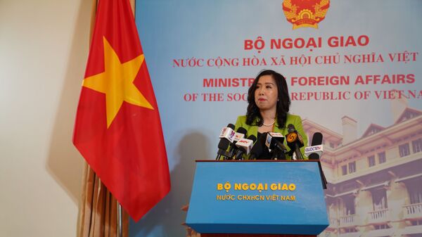 Người phát ngôn Bộ Ngoại giao Việt Nam Lê Thị Thu Hằng - Sputnik Việt Nam