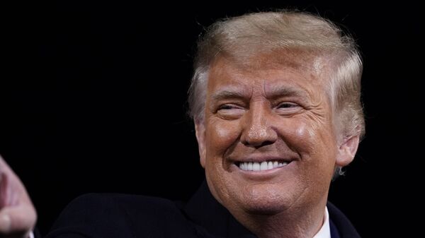 Tổng thống Mỹ Donald Trump  - Sputnik Việt Nam