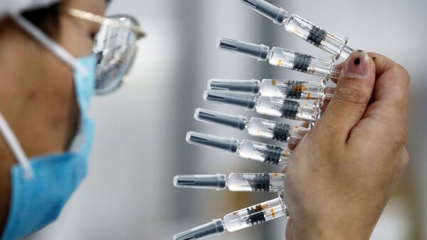Trung Quốc sản xuất vắc xin chống coronavirus - Sputnik Việt Nam