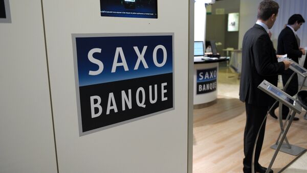 Saxo Bank - Sputnik Việt Nam