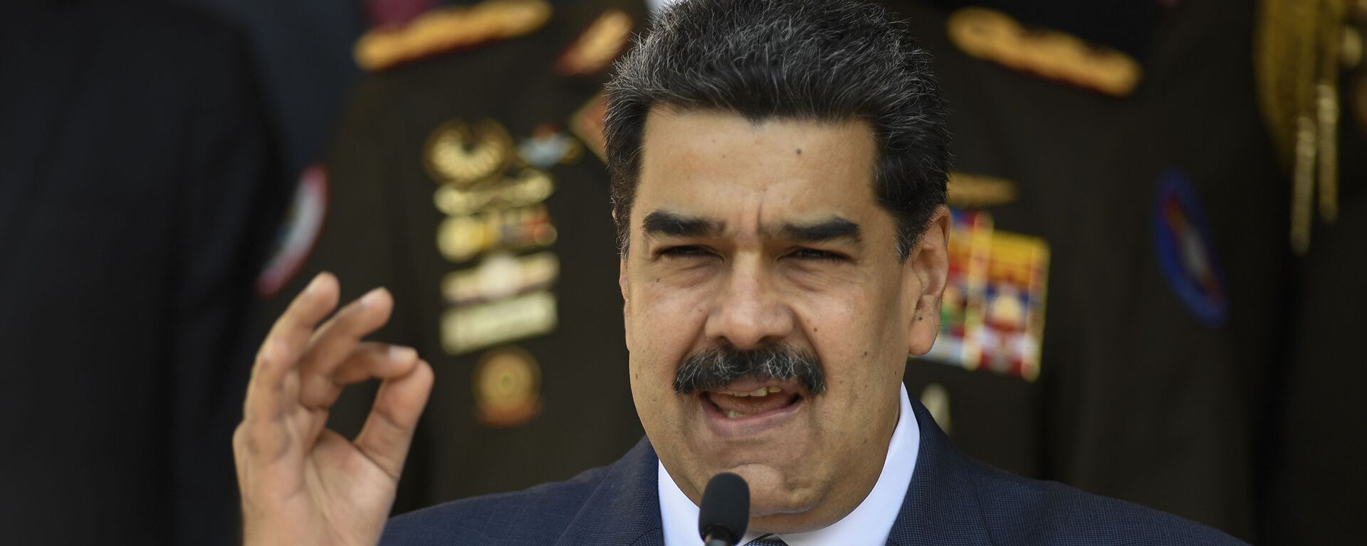 Tổng thống Venezuela Nicolas Maduro - Sputnik Việt Nam, 1920, 08.02.2021