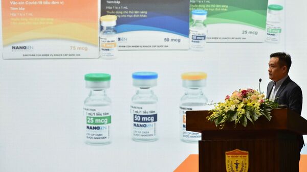 Giới thiệu về vaccine NANO COVAX phòng Covid-19. - Sputnik Việt Nam