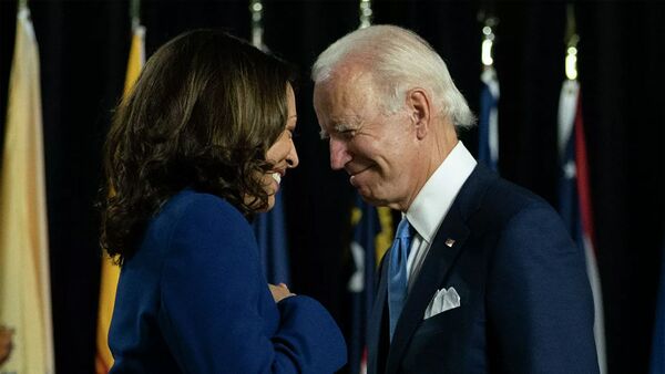 Joe Biden và Kamala Harris - Sputnik Việt Nam