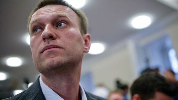 Alexey Navalny - Sputnik Việt Nam