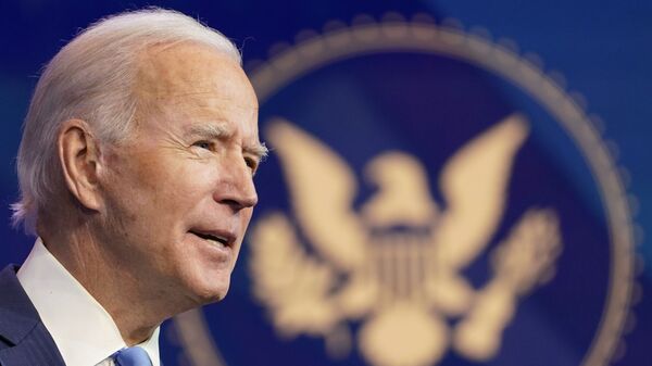 Tổng thống đắc cử của Hoa Kỳ Joe Biden - Sputnik Việt Nam