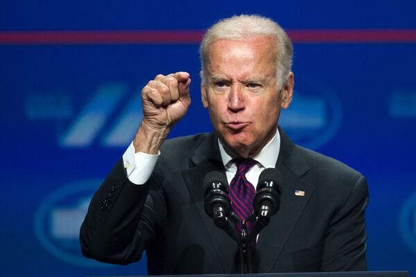 Phó Tổng thống Joe Biden phát biểu tại Washington, 2016 - Sputnik Việt Nam