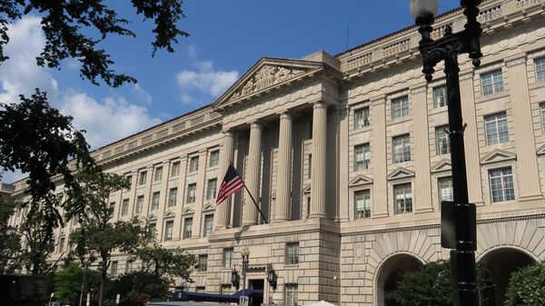 Bộ Thương mại Hoa Kỳ, Washington, D.C. - Sputnik Việt Nam