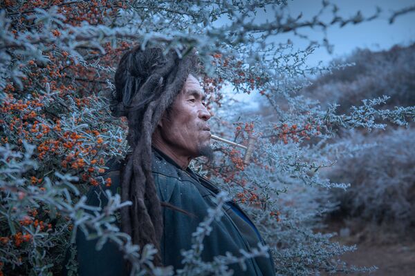 Chia ly - nhiếp ảnh gia Yanrong Guo, chiến thắng trong hạng mục Con người của cuộc thi «Earth Photo» 2020 - Sputnik Việt Nam