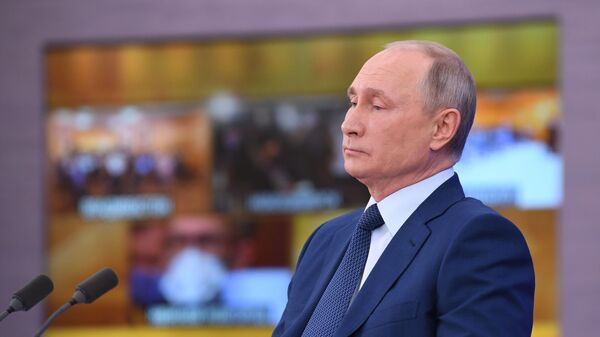Cuộc họp báo lớn của Tổng thống Vladimir Putin - Sputnik Việt Nam