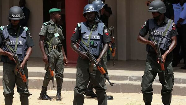 Cảnh sát Nigeria - Sputnik Việt Nam