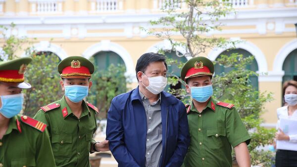 Bị cáo Đinh La Thăng (nguyên Bộ trưởng Bộ Giao thông Vận tải từ tháng 8/2011 - 2/2016). - Sputnik Việt Nam