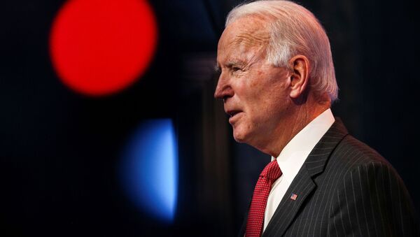 Joe Biden phát biểu với báo chí ngày 19 tháng 11 năm 2020 - Sputnik Việt Nam