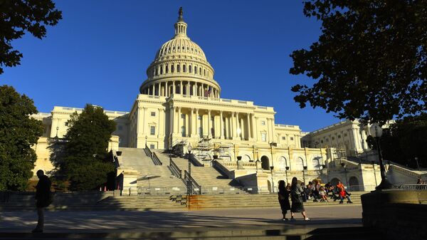 Tòa nhà Capitol trên Đồi Capitol ở Washington DC - Sputnik Việt Nam