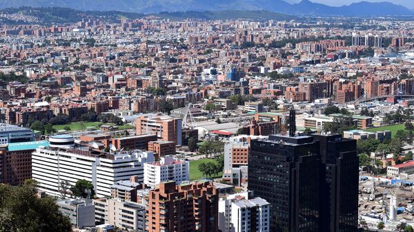 Bogota, thủ đô của Colombia  - Sputnik Việt Nam