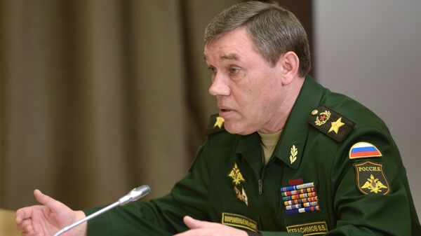 Tổng tham mưu trưởng Các lực lượng vũ trang LB Nga, tướng Valery Gerasimov - Sputnik Việt Nam