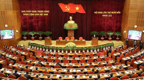 Ban Chấp hành Trung ương Đảng đã tiếp thu các ý kiến đóng góp của toàn Đảng, toàn dân để hoàn tất các văn kiện và nhất trí cao nhân sự trình Đại hội XIII của Đảng. - Sputnik Việt Nam