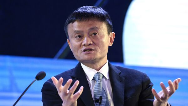 Người sáng lập Alibaba Jack Ma. - Sputnik Việt Nam